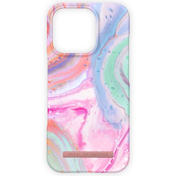 iDeal of Sweden Fashion Backcover iPhone 16 Pro Max - Pastel Marble