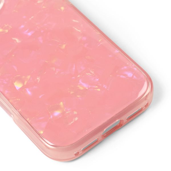 iDeal of Sweden Pearlized Case iPhone 16 Pro - Roze