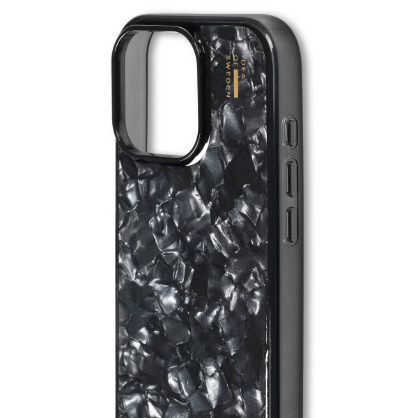 iDeal of Sweden Pearlized Case iPhone 16 Pro Max - Zwart