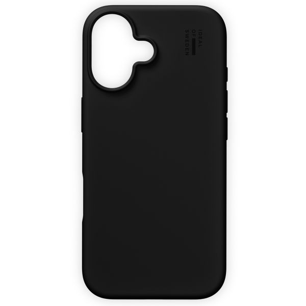 iDeal of Sweden Silicone Case iPhone 16 - Black