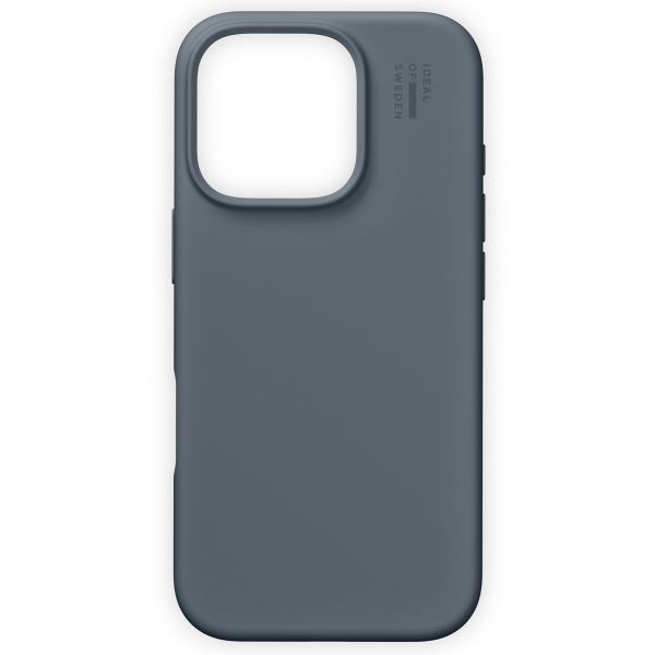 iDeal of Sweden Silicone Case iPhone 16 Pro - Midnight Blue