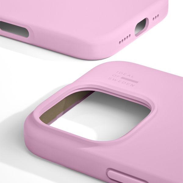 iDeal of Sweden Silicone Case iPhone 16 Pro - Bubble Gum Pink