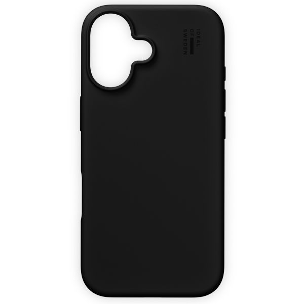 iDeal of Sweden Silicone Case iPhone 16 Plus - Black