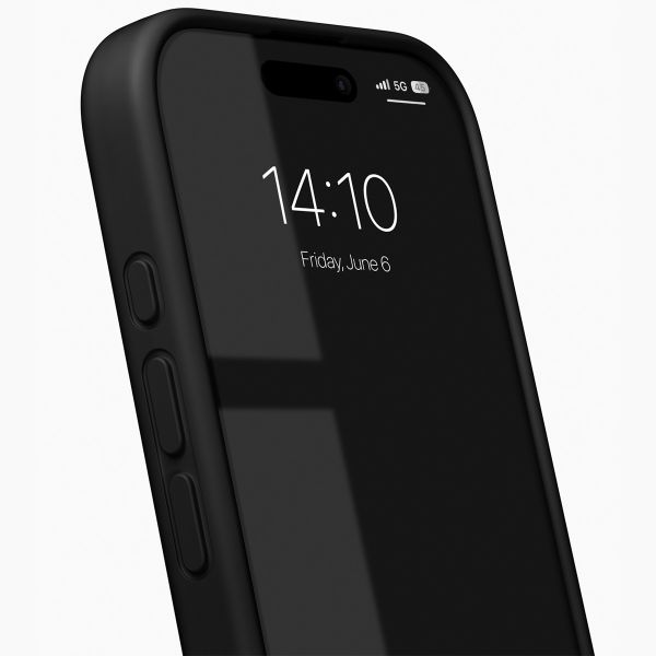 iDeal of Sweden Silicone Case iPhone 16 Pro Max - Black