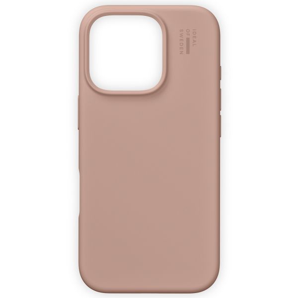 iDeal of Sweden Silicone Case iPhone 16 Pro Max - Blush Pink