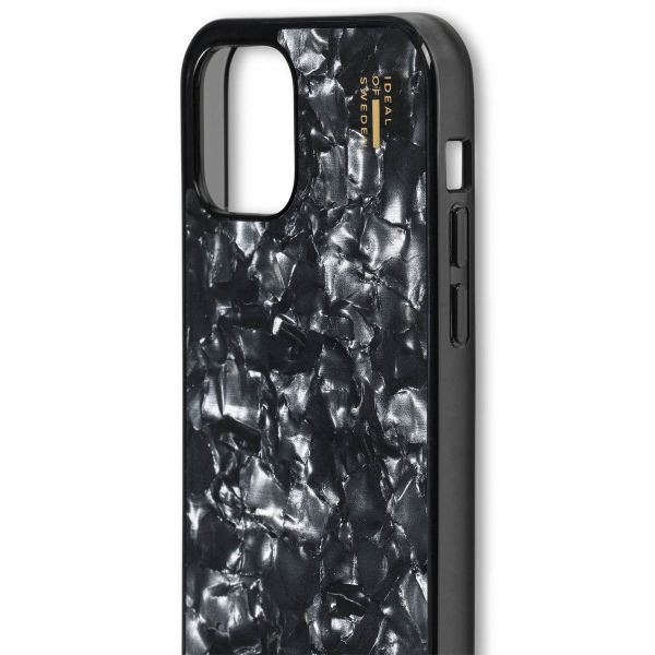 iDeal of Sweden Pearlized Case iPhone 12 (Pro) - Zwart