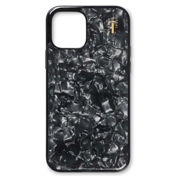 iDeal of Sweden Pearlized Case iPhone 12 (Pro) - Zwart