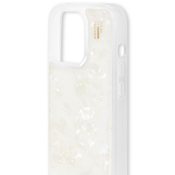 iDeal of Sweden Pearlized Case iPhone 14 Pro - Wit