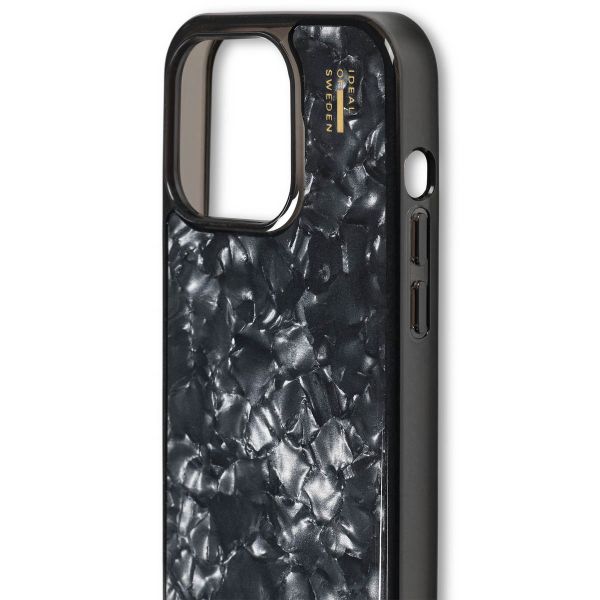 iDeal of Sweden Pearlized Case iPhone 15 Pro - Zwart