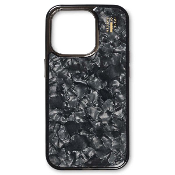 iDeal of Sweden Pearlized Case iPhone 15 Pro - Zwart