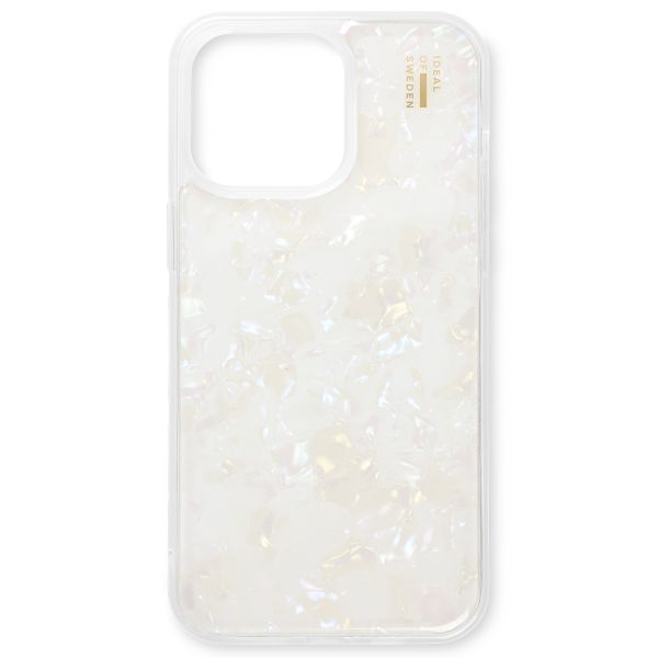 iDeal of Sweden Pearlized Case iPhone 15 Pro Max - Wit