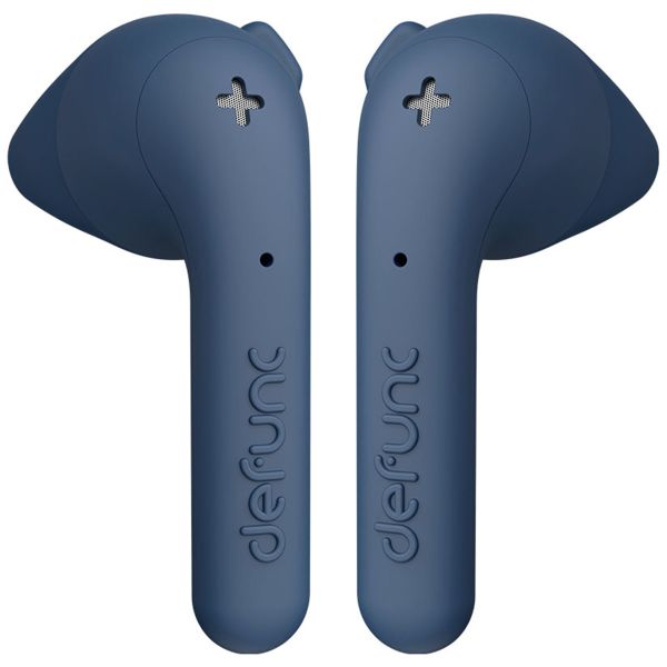 Defunc True Basic - Draadloze oordopjes - Bluetooth draadloze oortjes - Donkerblauw