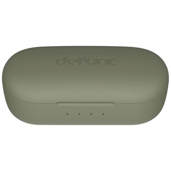 Defunc True Basic - Draadloze oordopjes - Bluetooth draadloze oortjes - Donkergroen