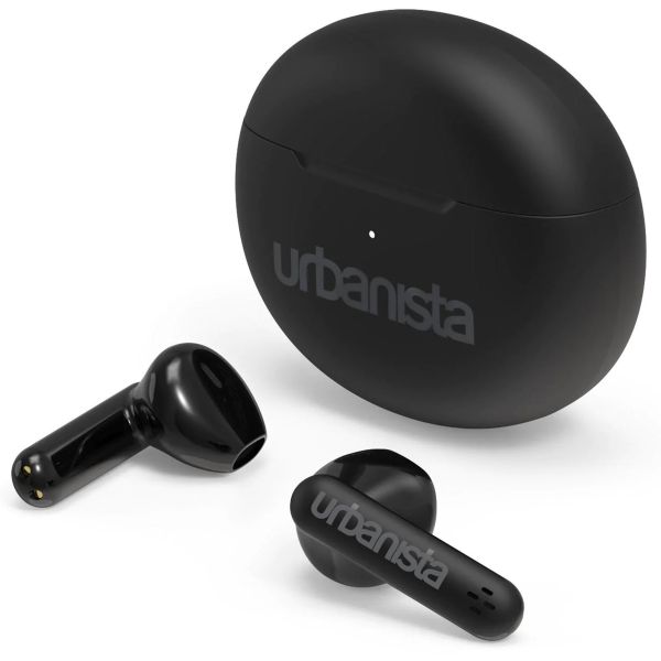 Urbanista Austin - Draadloze oordopjes - Bluetooth draadloze oortjes - Midnight Black