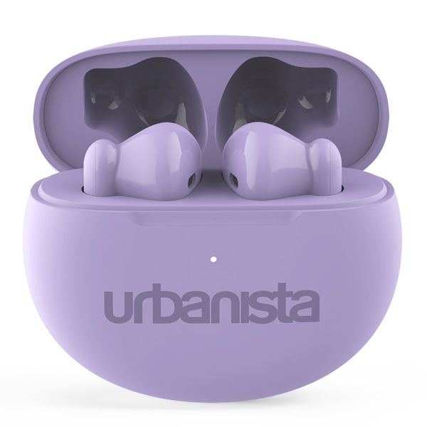 Urbanista Austin - Draadloze oordopjes - Bluetooth draadloze oortjes - Lavender Purple