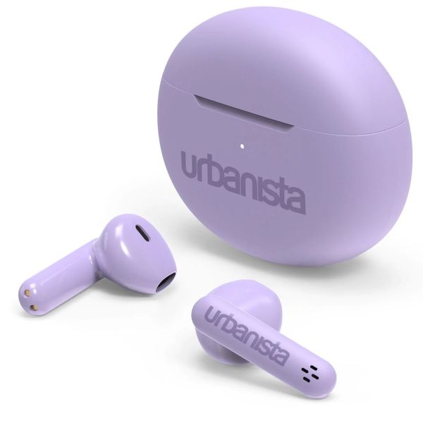 Urbanista Austin - Draadloze oordopjes - Bluetooth draadloze oortjes - Lavender Purple