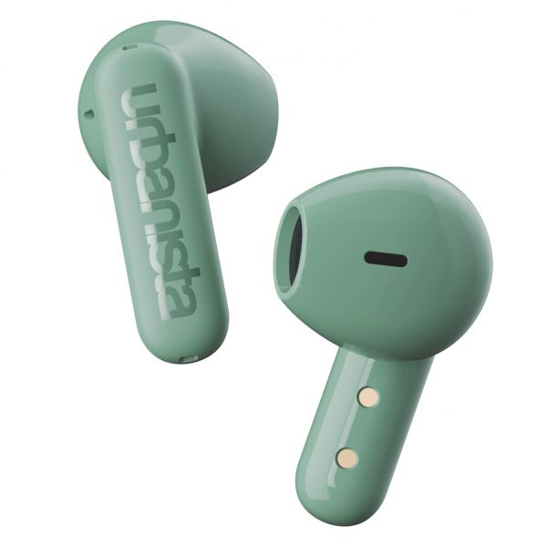 Urbanista Copenhagen - Draadloze oordopjes - Bluetooth draadloze oortjes - Sage Green