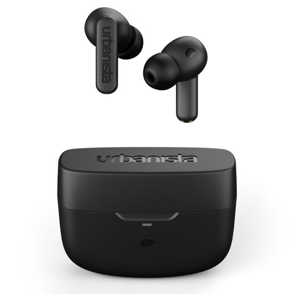 Urbanista Atlanta - Draadloze oordopjes - Bluetooth draadloze oortjes - Met ANC noise cancelling functie - Midnight Black