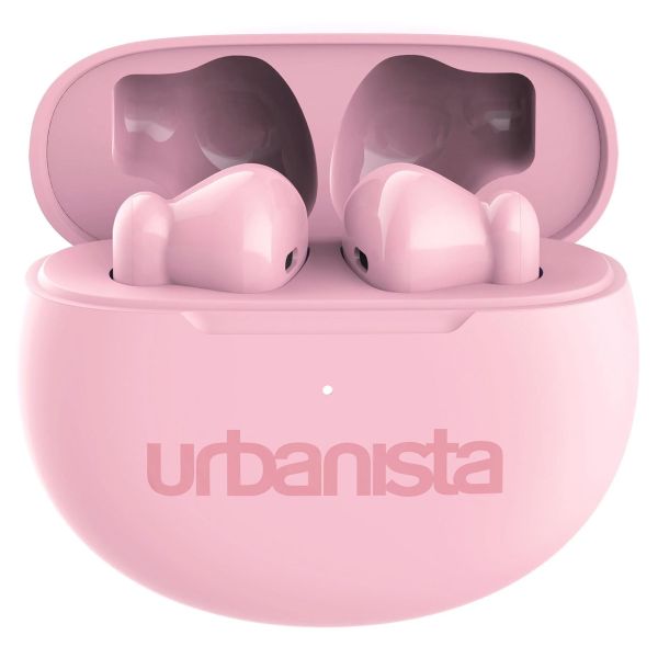 Urbanista Austin - Draadloze oordopjes - Bluetooth draadloze oortjes - Blossom Pink