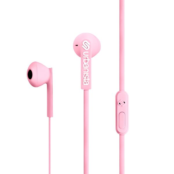 Urbanista San Francisco - Oordopjes - Bedrade oordopjes - USB-C aansluiting - Blossom Pink