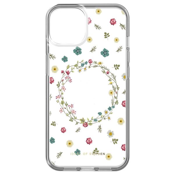 iDeal of Sweden Clear Case iPhone 13 / 14 - Petite Floral