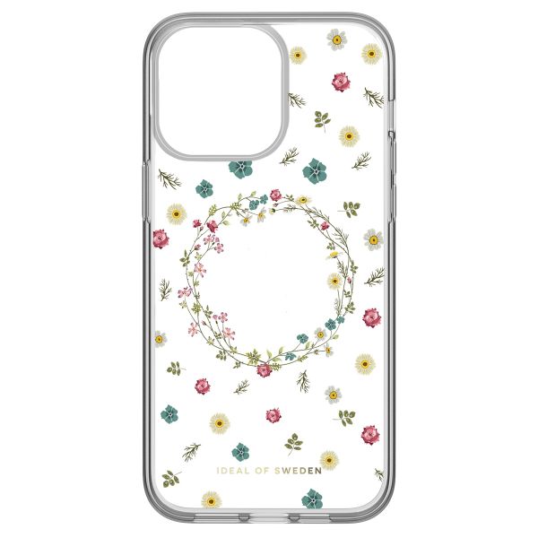 iDeal of Sweden Clear Case iPhone 14 Pro Max - Petite Floral