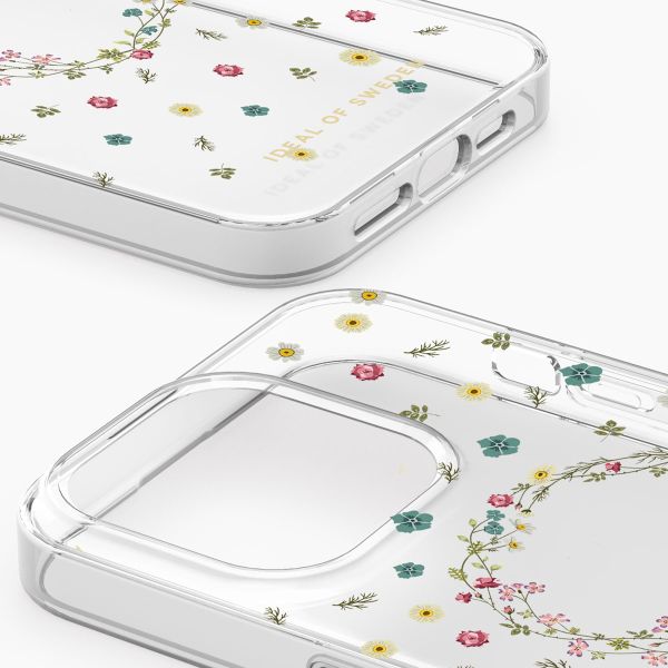 iDeal of Sweden Clear Case iPhone 15 Pro Max - Petite Floral