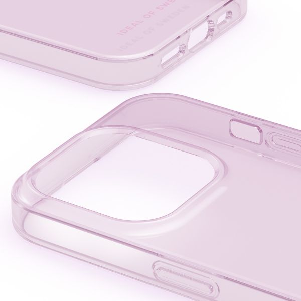 iDeal of Sweden Clear Case iPhone 15 Pro Max - Light Pink