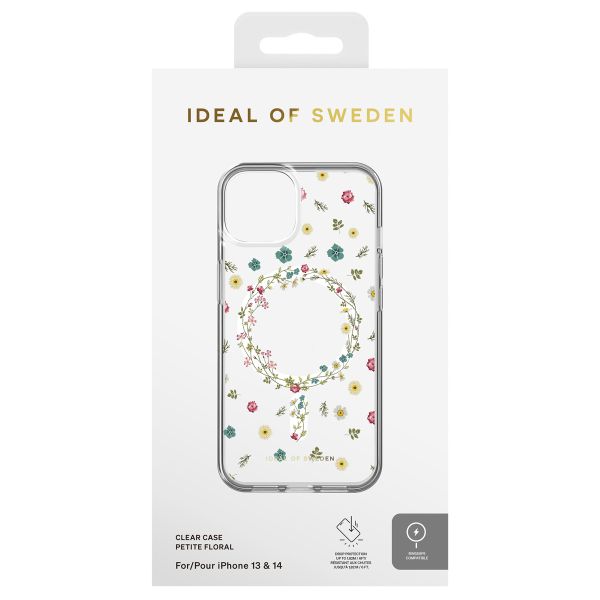 iDeal of Sweden Clear Case MagSafe iPhone 13 / 14 - Petite Floral