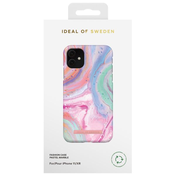 iDeal of Sweden Fashion Backcover iPhone 11 / Xr - Pastel Marble
