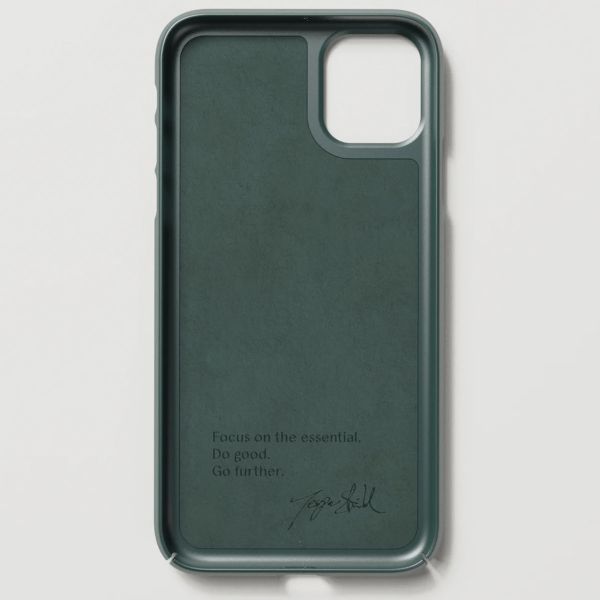 Nudient Thin Case iPhone 11 - Aqua Teal