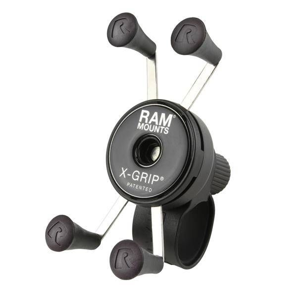 RAM Mounts X-Grip® Tough-strap telefoonhouder fiets/motor/scooter - Universeel - Klein - Zwart