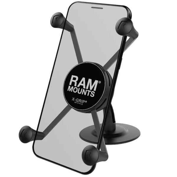 RAM Mounts X-Grip® Dashboard mount telefoonhouder auto - Universeel - Groot - Zwart