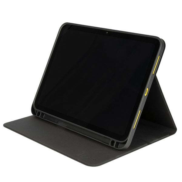 Tucano Elements folio case iPad 10 (2022) 10.9 inch - Zwart