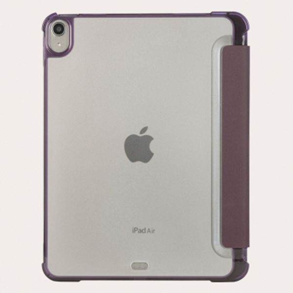 Tucano Satin folio case iPad Air 11 inch (2024) M2 - Paars