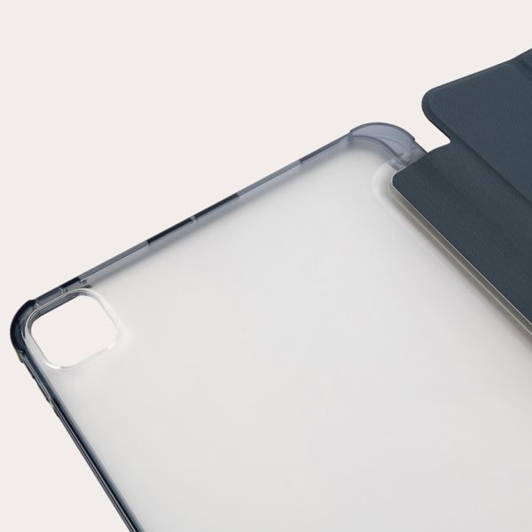 Tucano Satin folio case iPad Pro 11 (2024) M4 - Donkerblauw