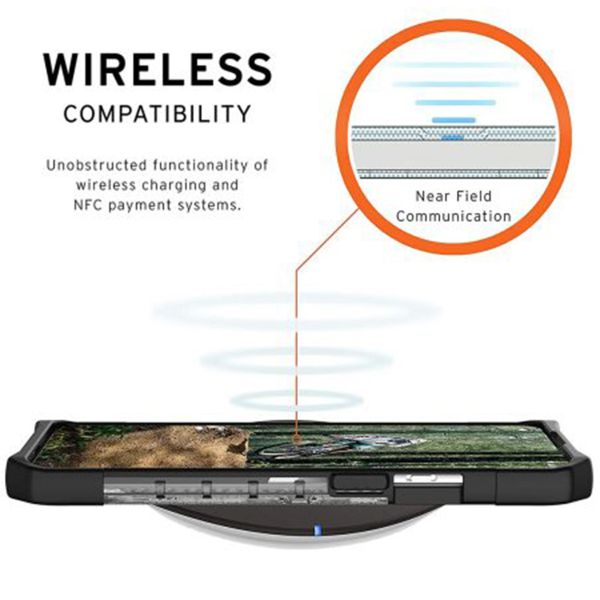 UAG Plasma Backcover OnePlus 9 Pro - Transparant