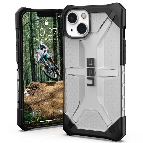 UAG Plasma Backcover iPhone 13 Mini - Ice