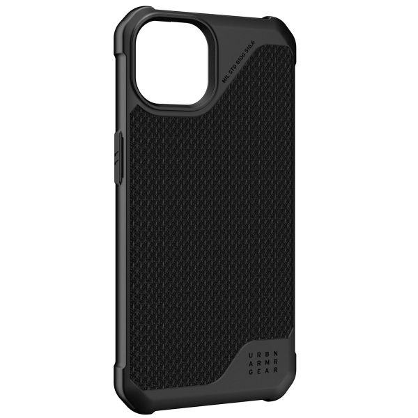 UAG Metropolis LT MagSafe Backcover iPhone 13 Pro - Kevlar Black