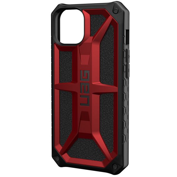 UAG Monarch Backcover iPhone 13 - Crimson