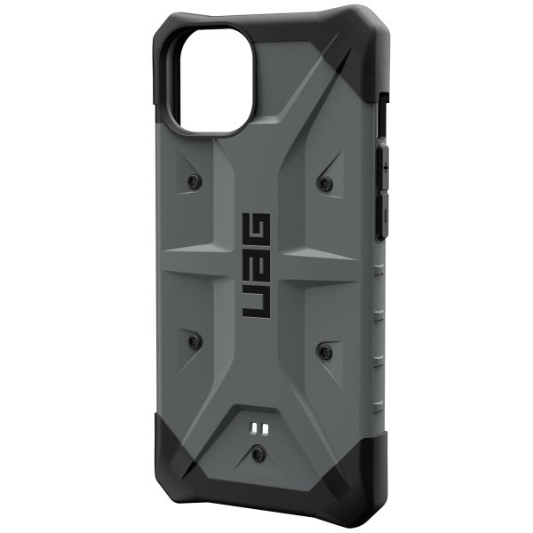 UAG Pathfinder Backcover iPhone 13 - Silver