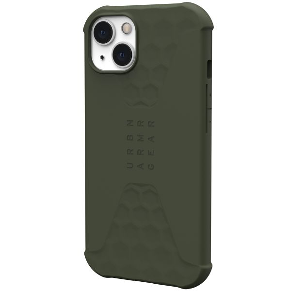 UAG Standard Issue Backcover iPhone 13 - Groen