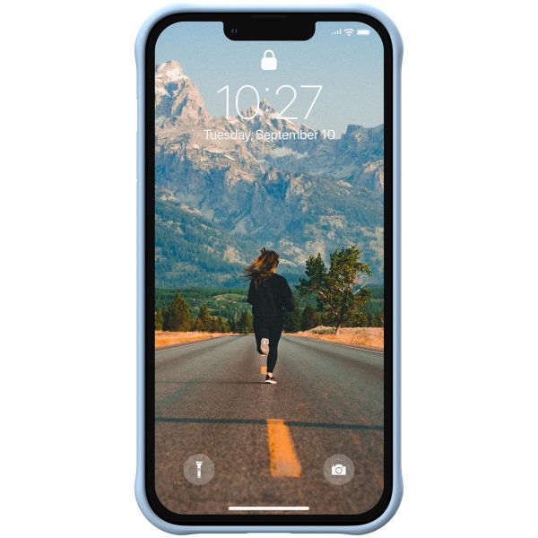 UAG Dot U Backcover iPhone 13 Pro Max - Cerulean