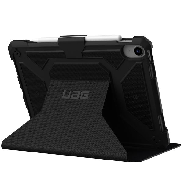 UAG Metropolis Bookcase iPad 10 (2022) 10.9 inch - Zwart