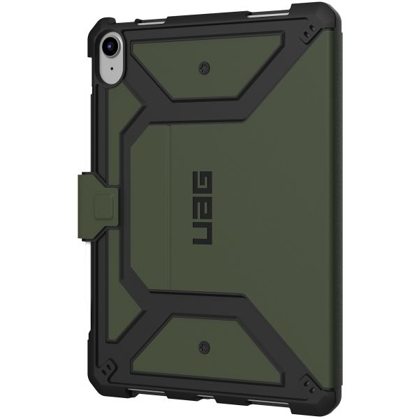 UAG Metropolis Bookcase iPad 10 (2022) 10.9 inch - Groen