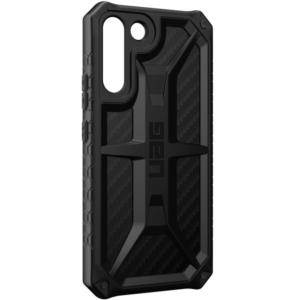 UAG Monarch Backcover Samsung Galaxy S22 Plus - Carbon Fiber