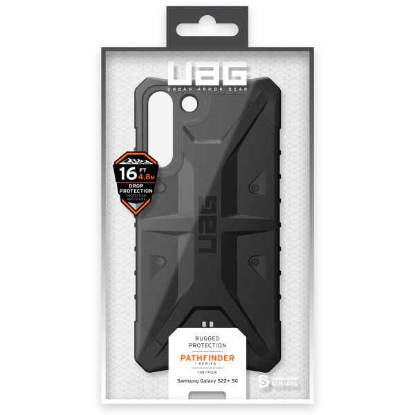 UAG Pathfinder Backcover Samsung Galaxy S22 Plus - Black