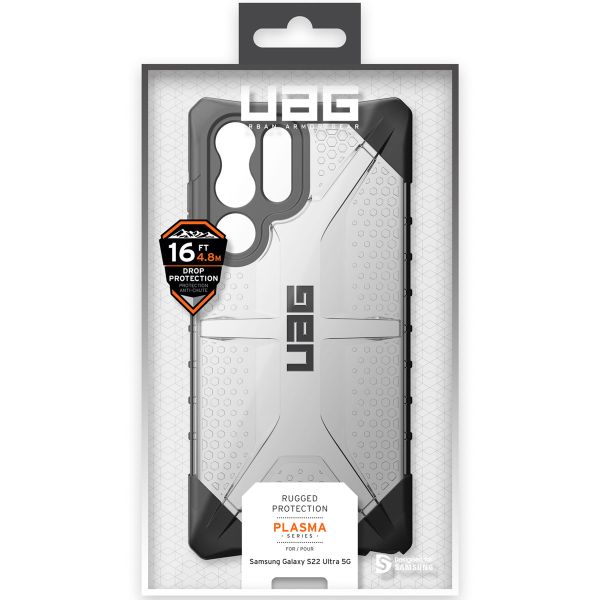 UAG Plasma Backcover Samsung Galaxy S22 Ultra - Ice