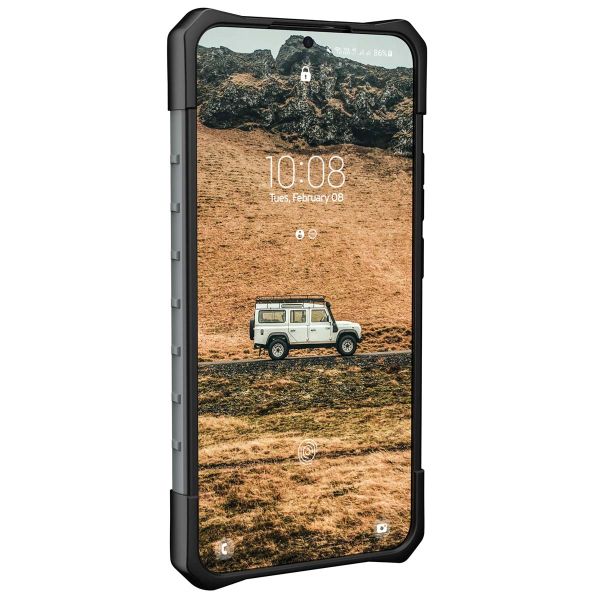 UAG Pathfinder Backcover Samsung Galaxy S22 Plus - Silver