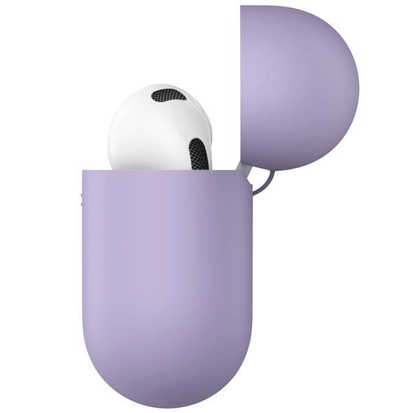 KeyBudz Elevate Protective Silicone Case Apple AirPods 3 (2021) - Lavender